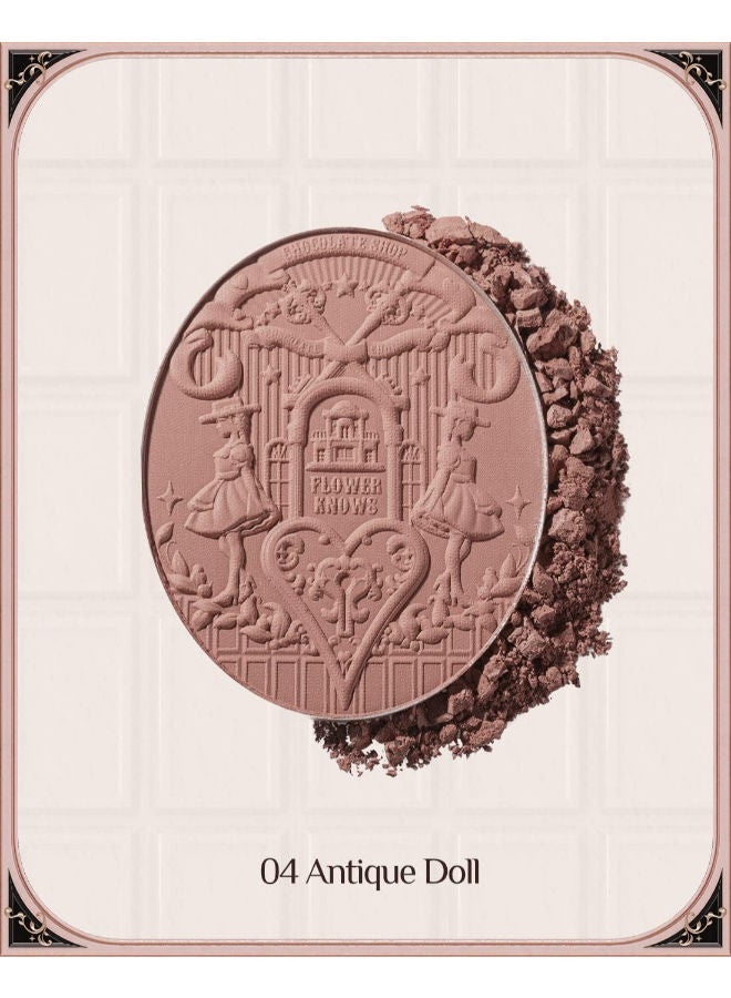 Chocolate Wonder-Shop Embossed Blush (04 Antique Doll)