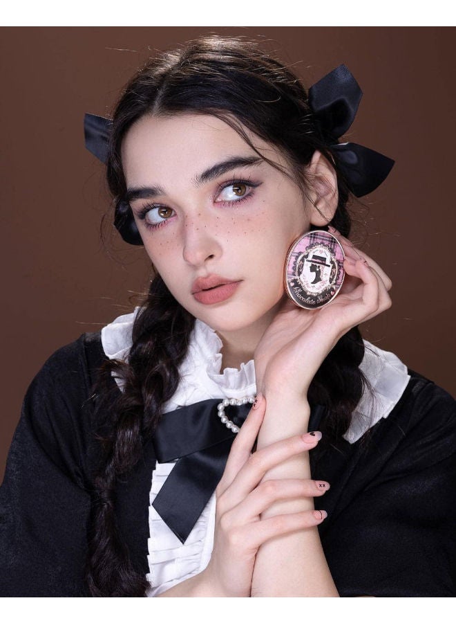 Chocolate Wonder-Shop Embossed Blush (04 Antique Doll)