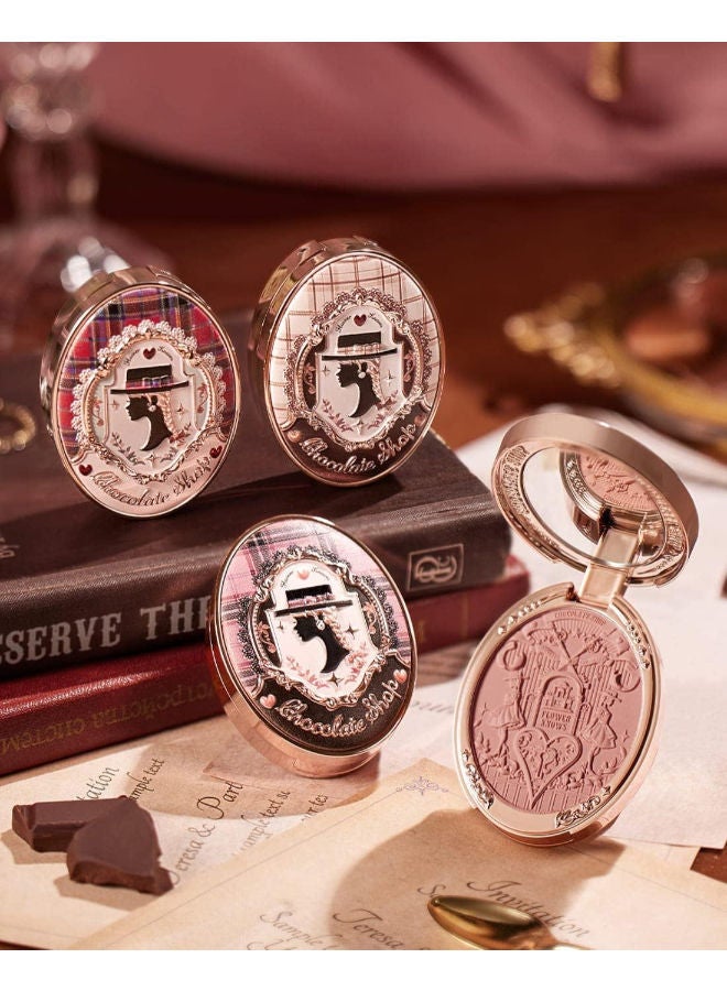 Chocolate Wonder-Shop Embossed Blush (04 Antique Doll)