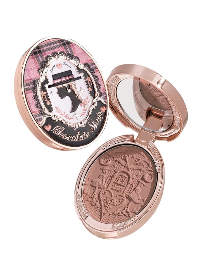 Chocolate Wonder-Shop Embossed Blush (04 Antique Doll)