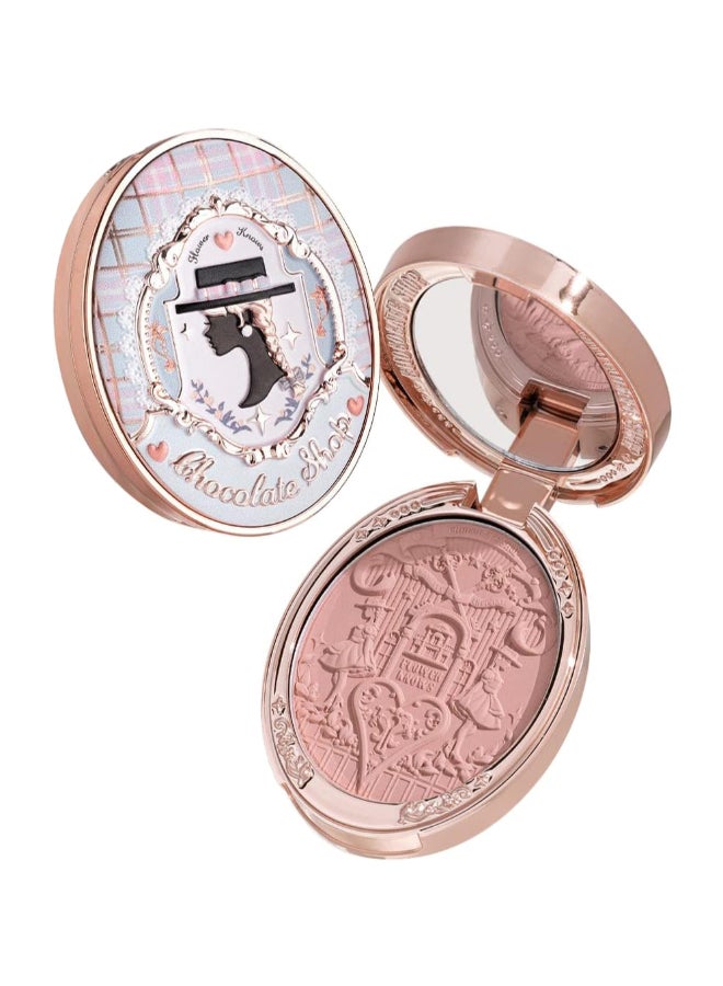 Chocolate Wonder-Shop Embossed Blush 01 Bedtime Story