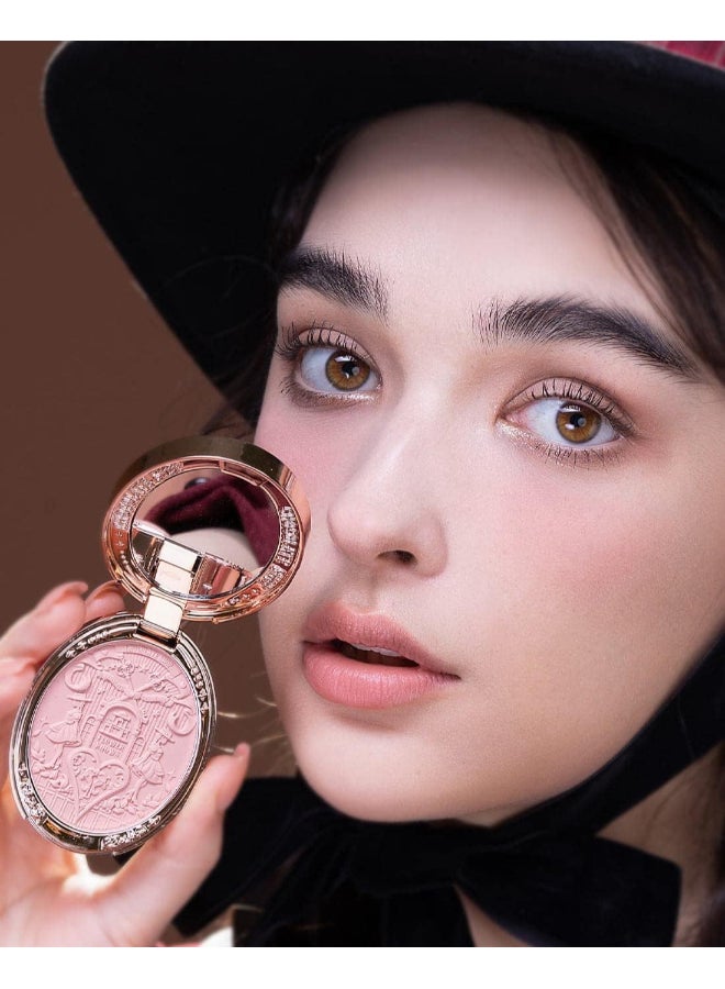 Chocolate Wonder-Shop Embossed Blush 01 Bedtime Story