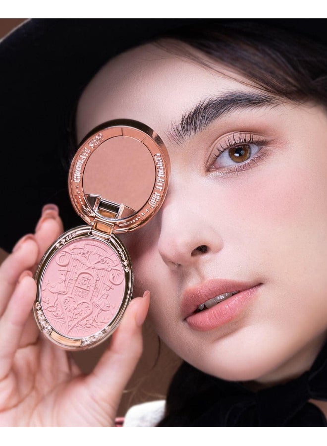 Chocolate Wonder-Shop Embossed Blush 01 Bedtime Story