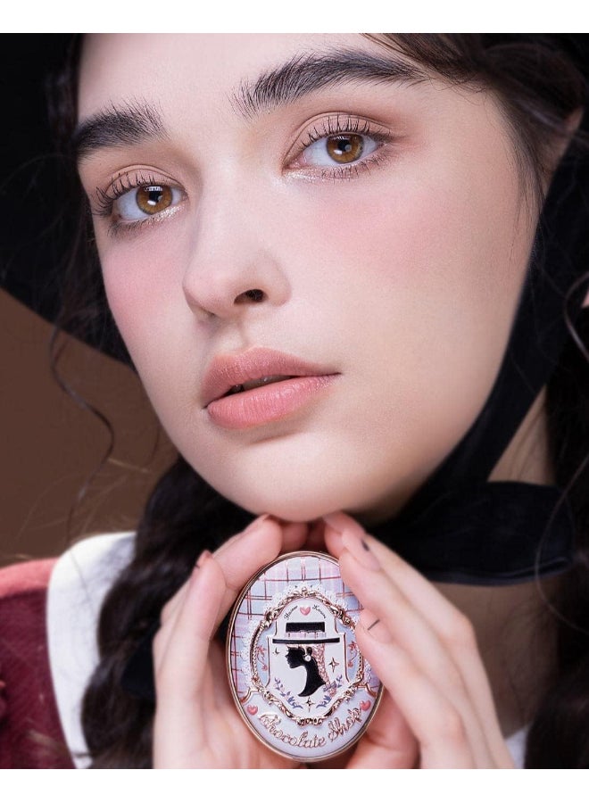 Chocolate Wonder-Shop Embossed Blush 01 Bedtime Story