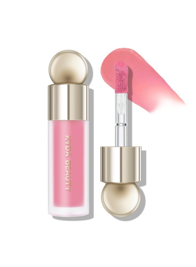 Liquid Blush, Natural Matte Finish Looking, Dewy Cheek Tint, Moisturizing Lightweight Blendable Feel, Soft Cream Face Blush, By Ownest Beautycool Pink