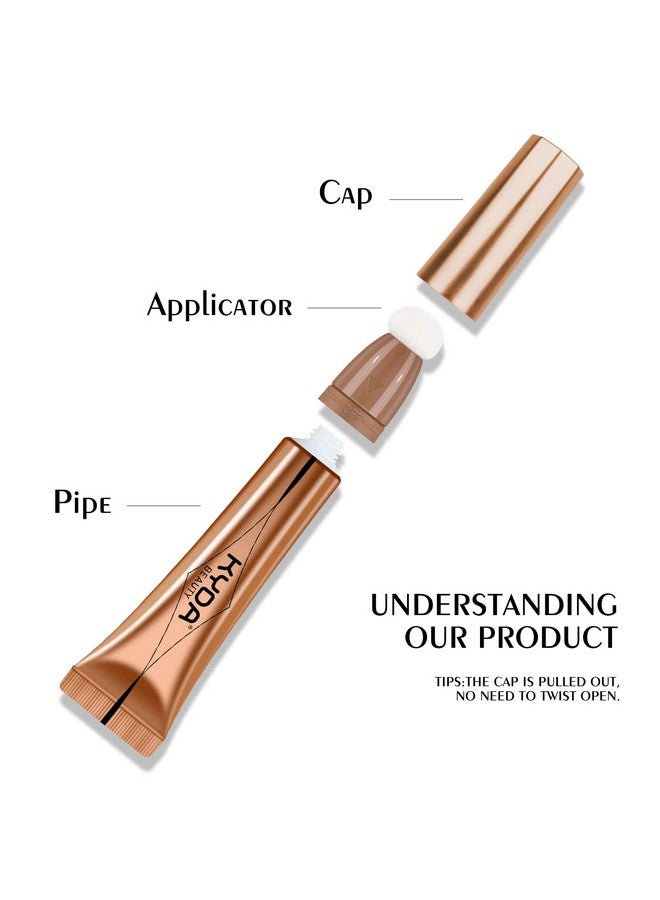 Blush Wand, Shimmer Face Blush With Cushion Applicator, Natural Pearl Finish, Silky Smooth Creamy Formula, Lightweight Blendable Blush Rouge Stick, By Ownest Beautypearl Pink