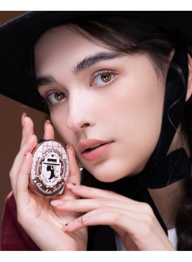 Chocolate Wonder-Shop Embossed Blush 02 Knitted Bear