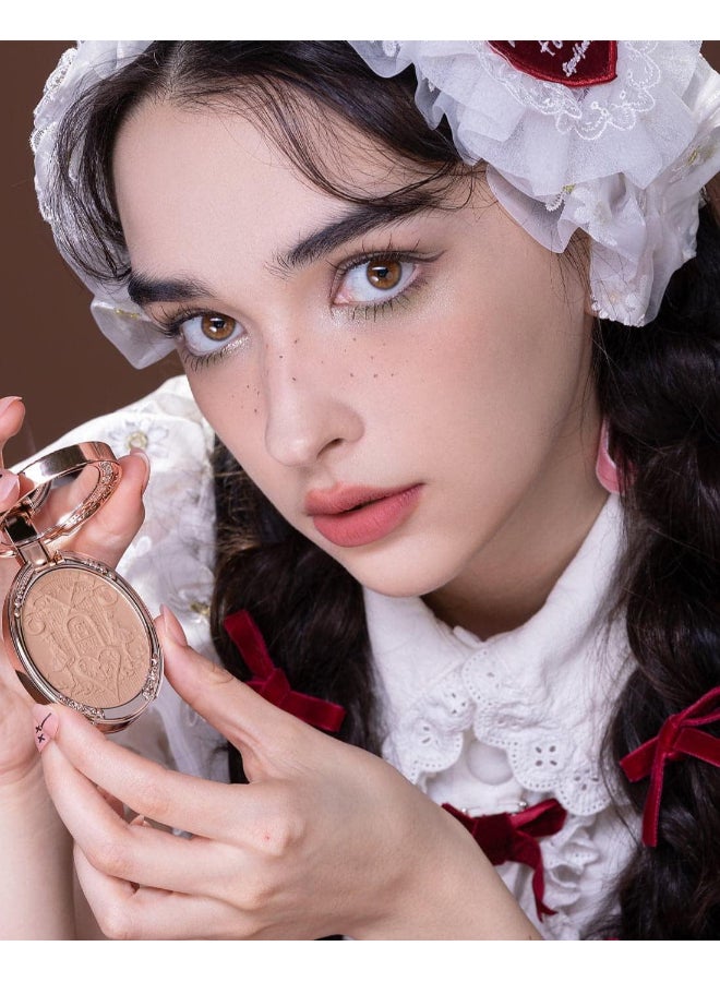 Chocolate Wonder-Shop Embossed Blush 02 Knitted Bear