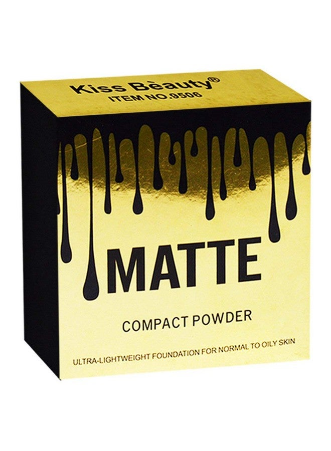 Matte Compact Powder 9505 02 With Free Kajal