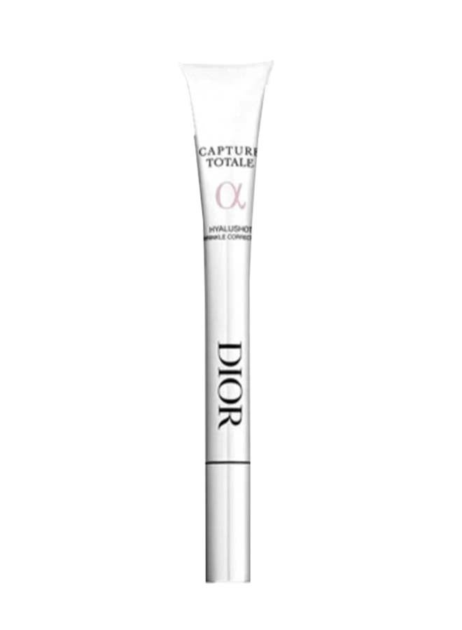 Capture Totale Hyalushot Wrinkle Corrector Clear