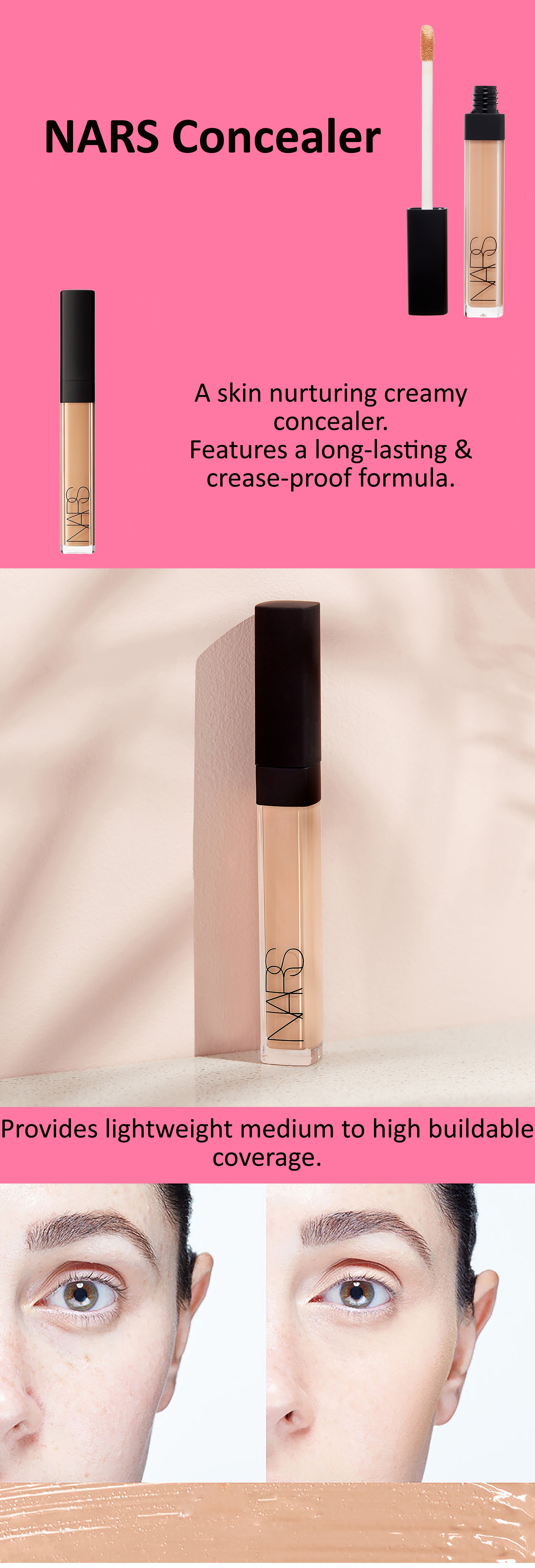 Radiant Creamy Concealer Biscuits