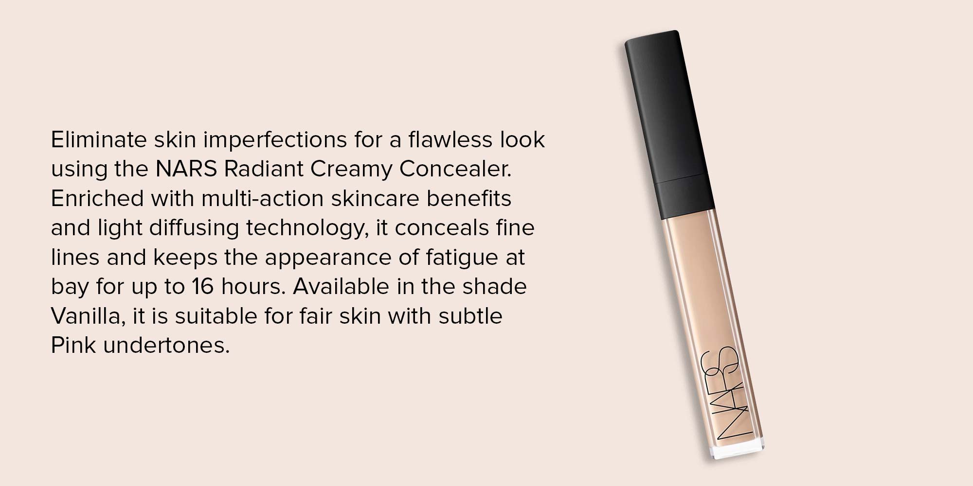 Radiant Creamy Concealer Vanilla