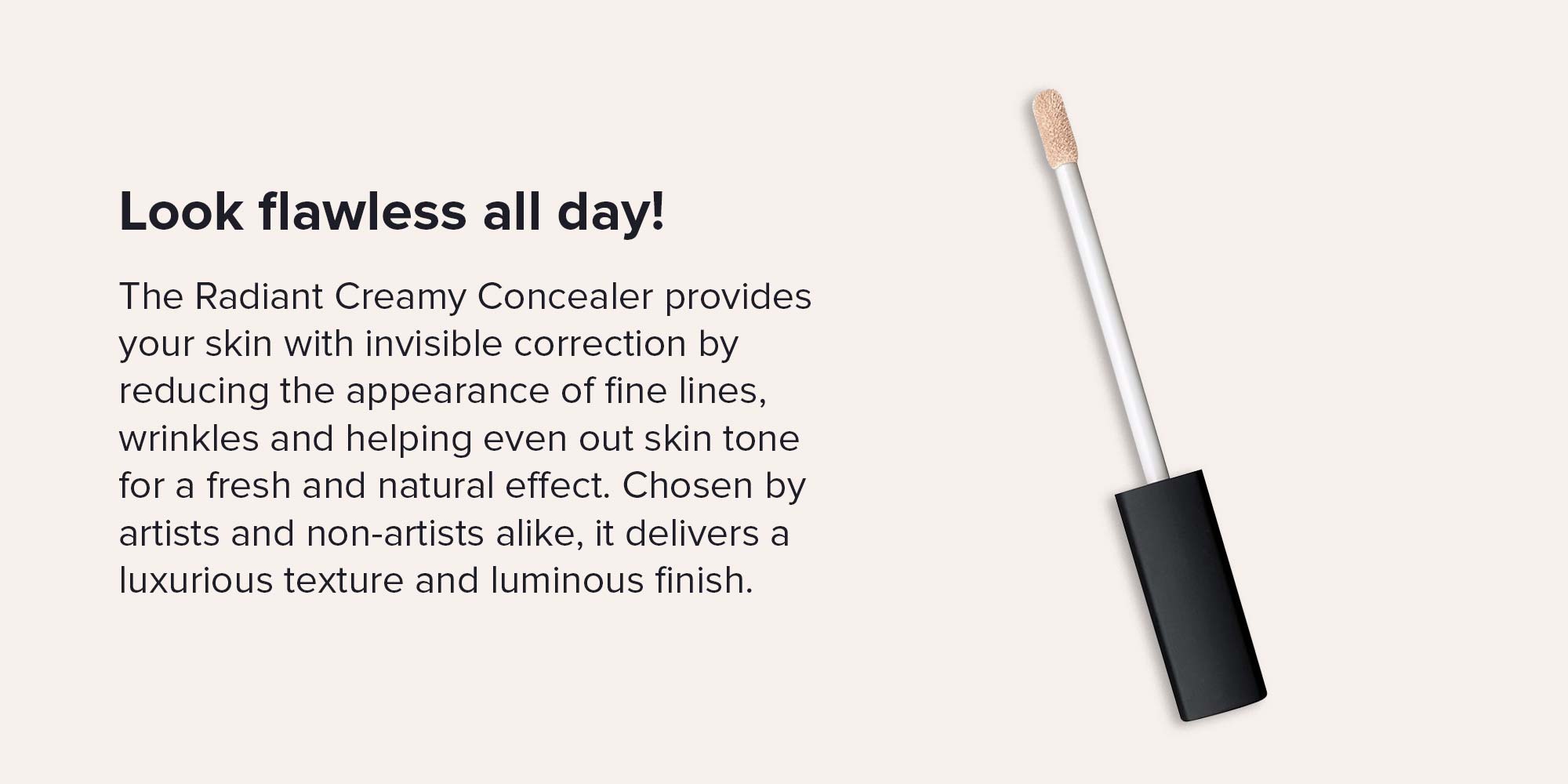 Radiant Creamy Concealer Vanilla