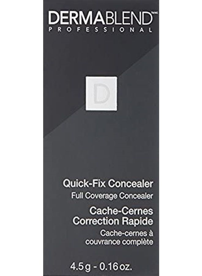 Quick Fix Full Coverage Cream Concealer Stick , Fast & Easy Pecision Coverage with all day Hydration, Multi-tasking concealer for Dark Circles, Acne, and Scars