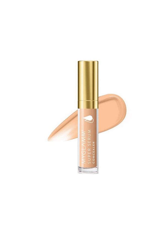 Super Serum Concealer 201N Fawn 6G; Infused With Hyaluronic Acid & Vitamin C| Long Lasting & Full Coverage Concealer; All Skin Types