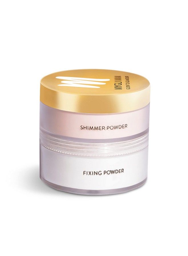 Glow To Glamour Shimmer And Fixing Powder20Gm