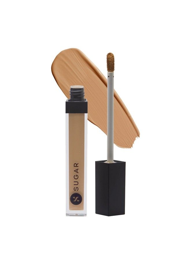 Magic Wand Waterproof Concealer 45 Con Panna (Medium Beige Concealer With Golden Undertone) Long Lasting Waterproof Concealer Lasts Up To 8 Hours