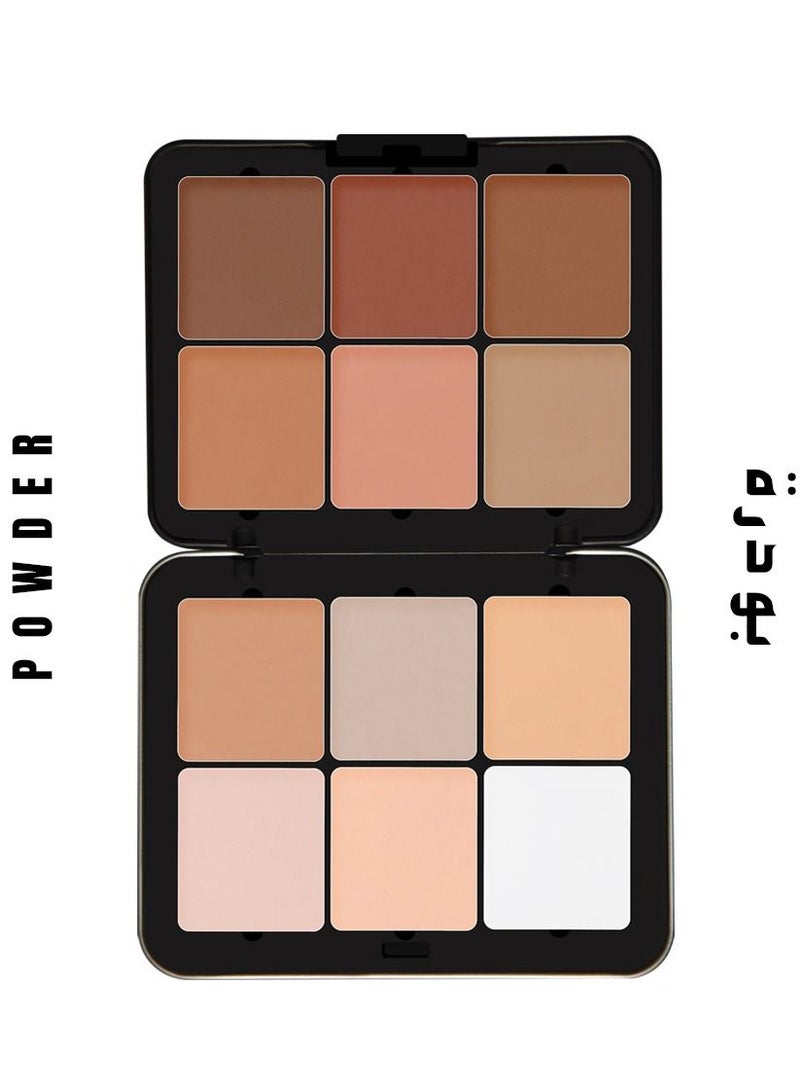 High Definition Contour Powder - FU-105