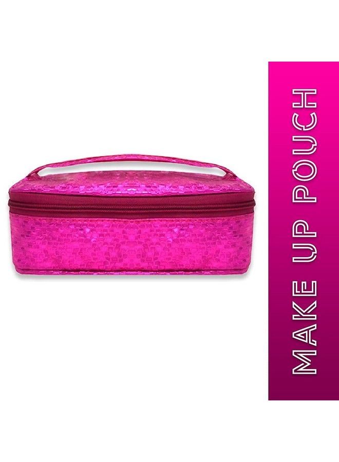 Matte Compact Powder With Makeup Pouch