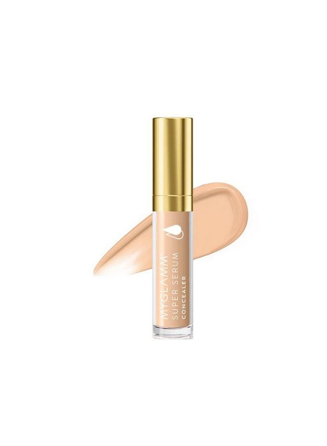 Super Serum Concealer 101C Ivory 6G ; Infused With Hyaluronic Acid & Vitamin C; Long Lasting & Full Coverage Concealer ; All Skin Types