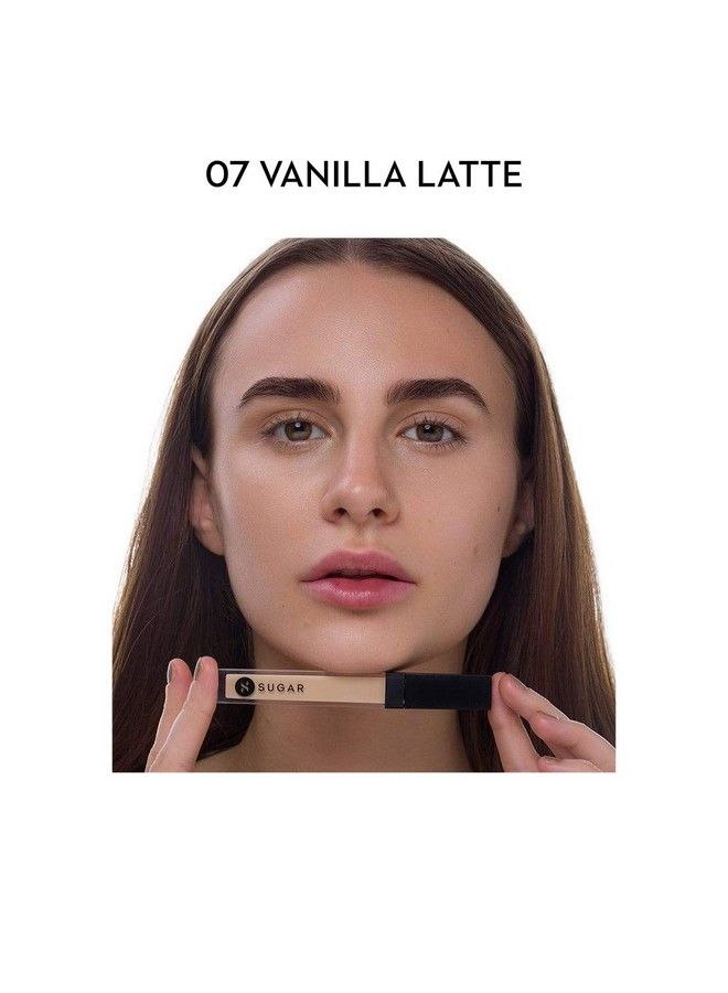 Magic Wand Waterproof Concealer 07 Vanilla (Latte Fair Concealer With Golden Undertone) Long Lasting Waterproof Concealer Lasts Up To 8 Hours