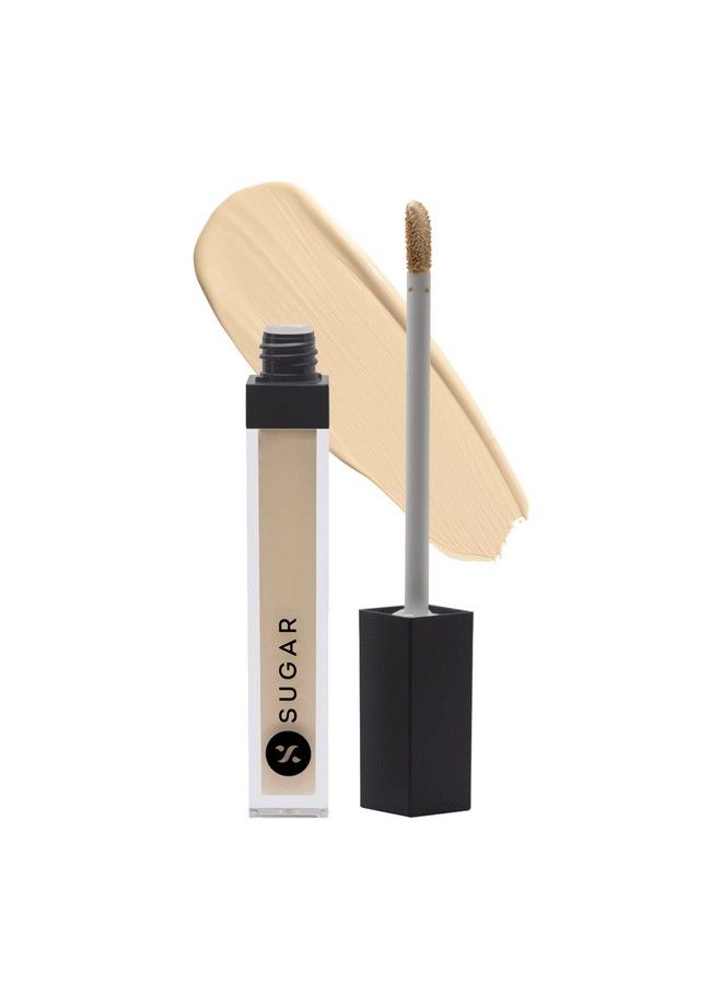 Magic Wand Waterproof Concealer 07 Vanilla (Latte Fair Concealer With Golden Undertone) Long Lasting Waterproof Concealer Lasts Up To 8 Hours