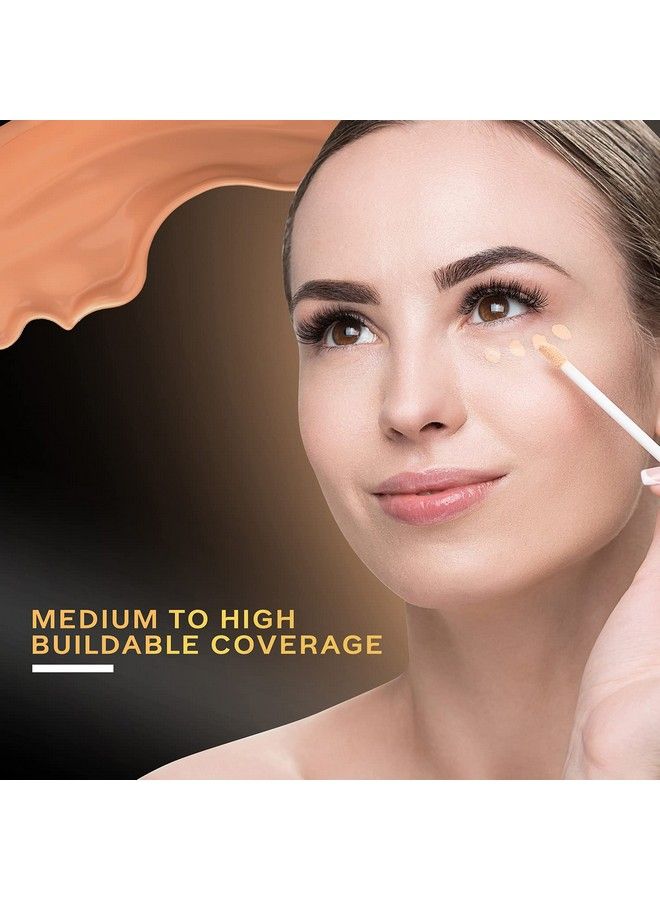 Faces Canada Ultime Pro Hd Concealer Toffee Love 04 3.8Ml ; Natural Matte Finish ; 12Hr Long Stay ; Covers Dark Circles Puffiness Blemishes ; Blends Easily ; Orange & Vitamin C Enriched