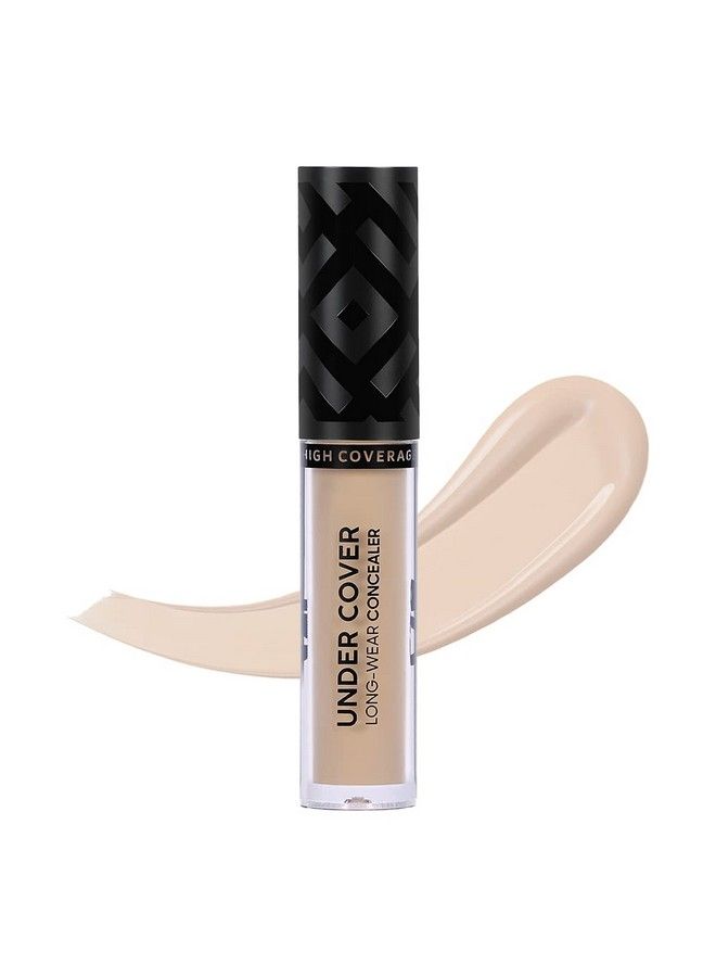 Under Cover Longwear Liquid Concealer With Goodness Of Vit E & Almond For Under Eye Concealing & Spot Correcting (Fair Beige 04 08 Ml)