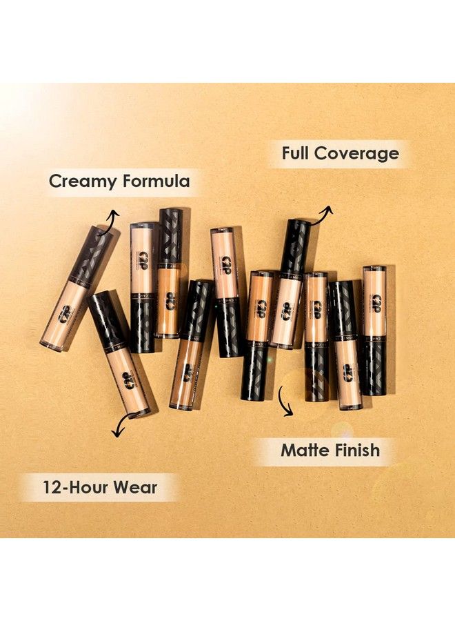 Under Cover Longwear Liquid Concealer With Goodness Of Vit E & Almond For Under Eye Concealing & Spot Correcting (Fair Beige 04 08 Ml)