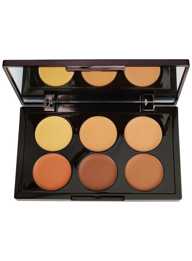 24Hrs Wear Concealer Palette Medium Deep