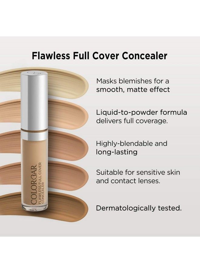 Flawless Matte Finish Full Cover Liquid Concealer Lacy (6Ml)