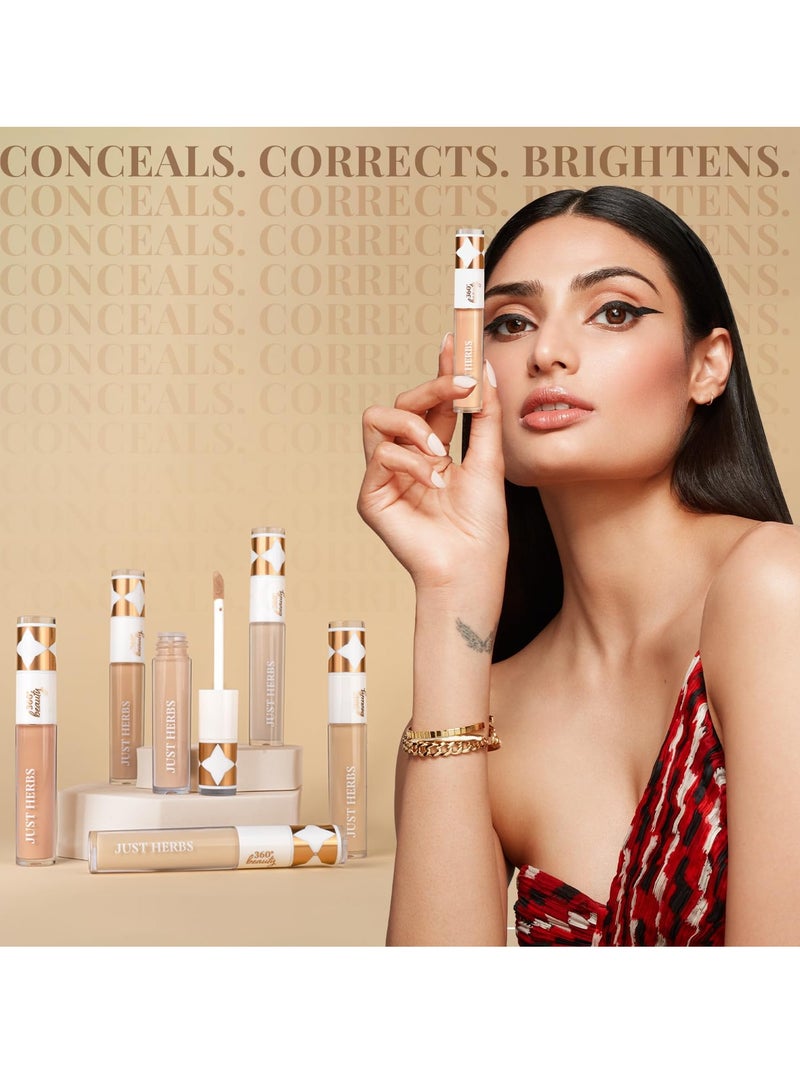 Just Herbs Concealer for Face Makeup Full Coverage 6ml