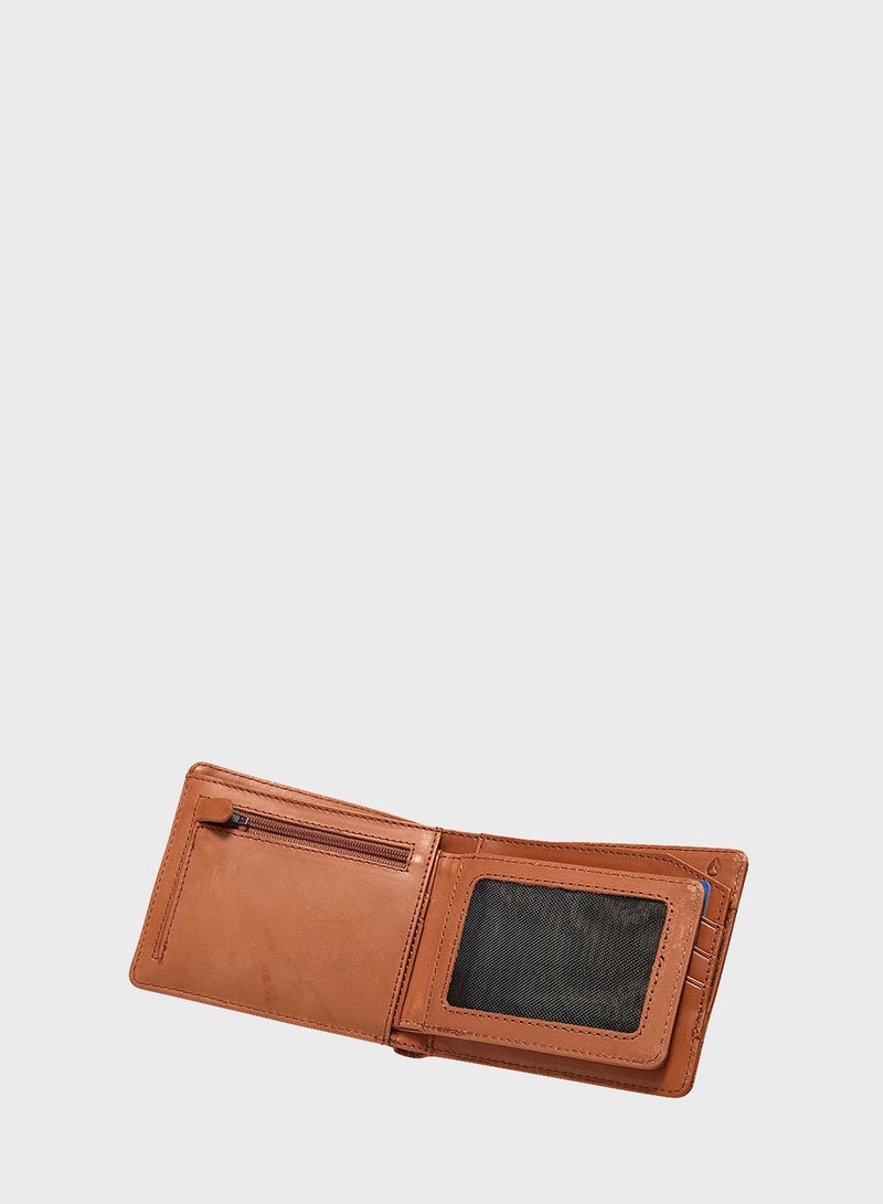 Pass Leather Coin Wallet