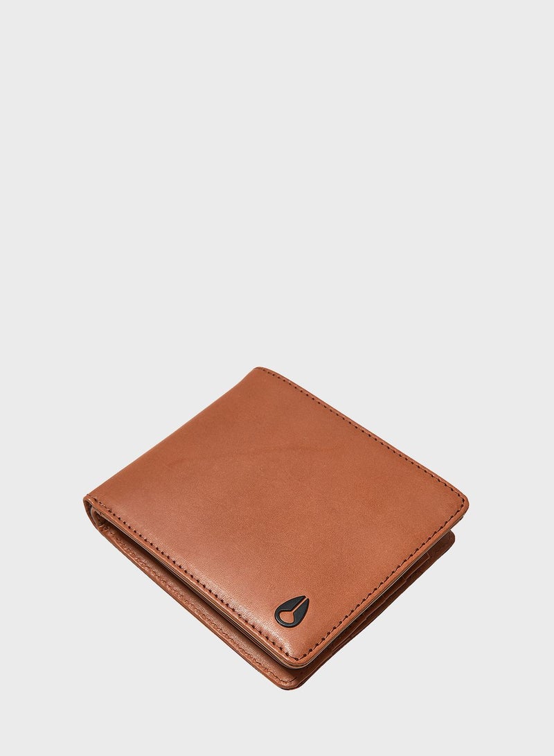 Pass Leather Coin Wallet