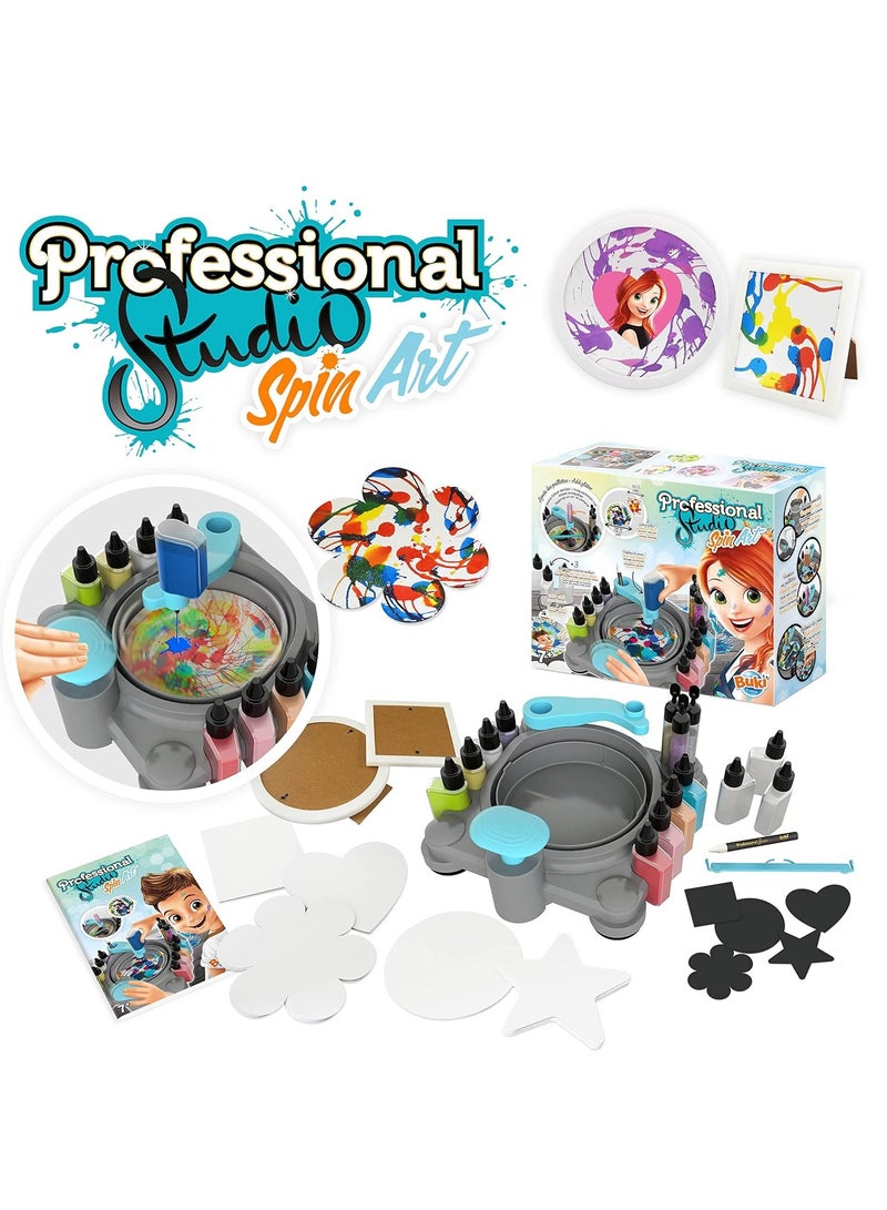 Professional Studio Spin Art