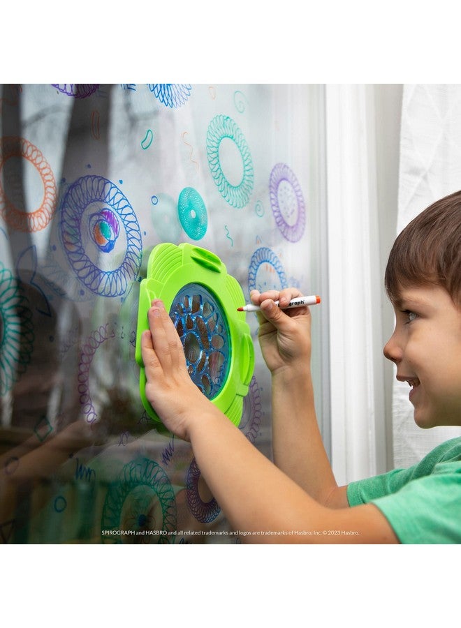 Window Designer Art And Craft Kit For Kids Design On Windows And Mirrors Easytoclean For Ages 7+