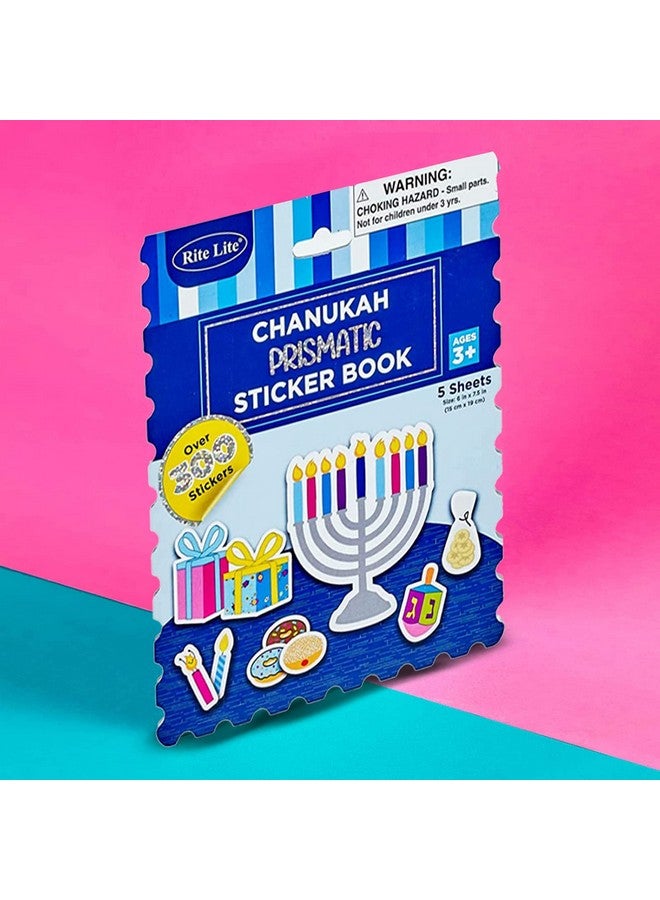 Sticker Book For Kids Over 300 Chanukah Stickers Hanukkah Jewish Arts And Crafts Stickers Gifts Hanukkah Decorations Album For Scrapbooks Planners Gifts And Rewards