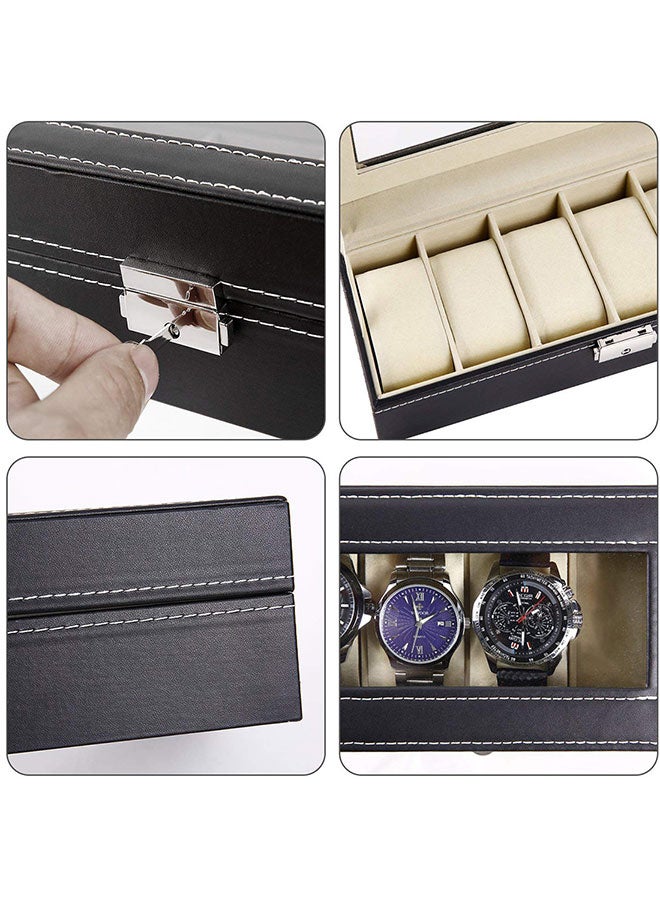 unisex High Grade Watch Organizer Case