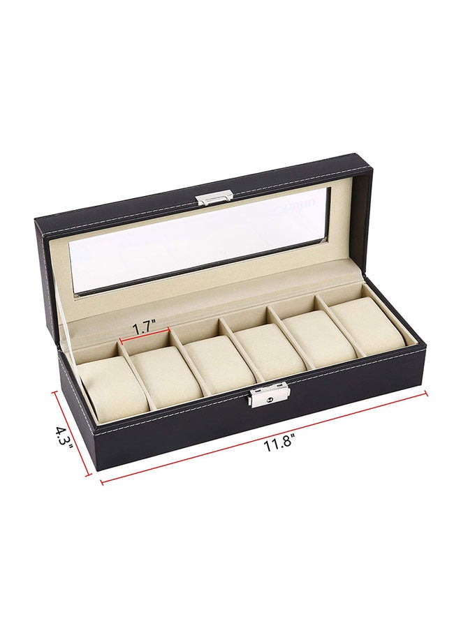 unisex High Grade Watch Organizer Case