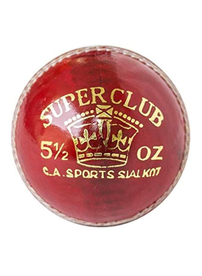 Super Club Cricket Ball