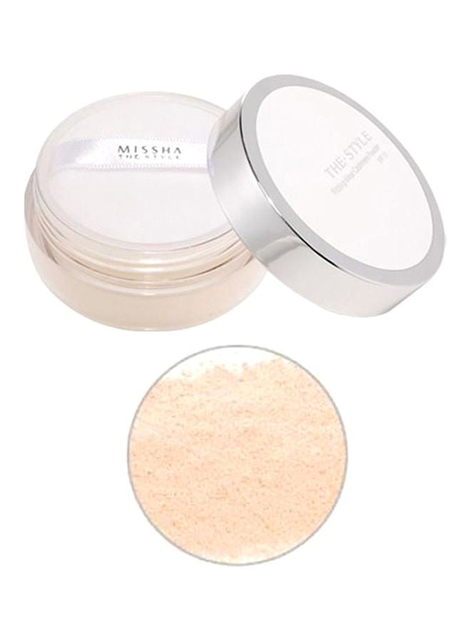 The Style Fitting Wear Cashmere Powder With SPF 15 No.3 Shimmering Beige