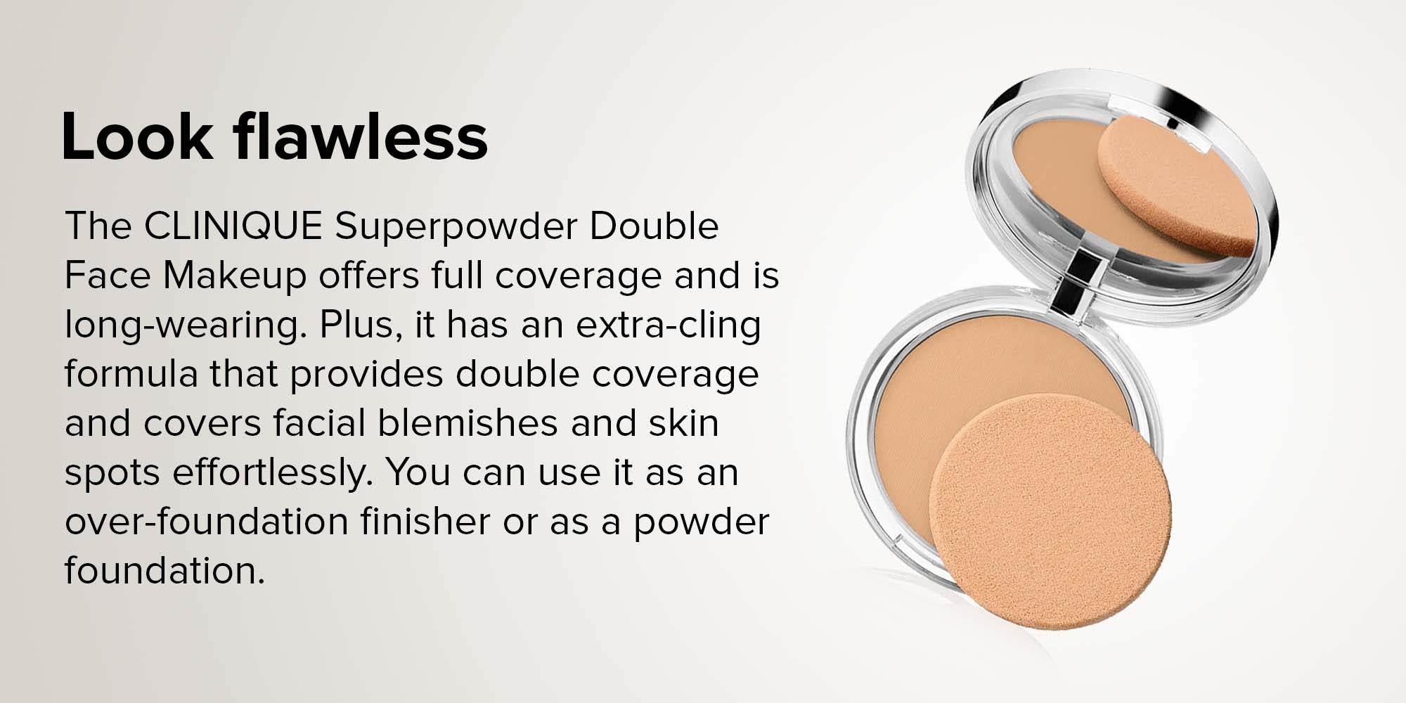Superpowder Double Face Powder 04 Matte Honey