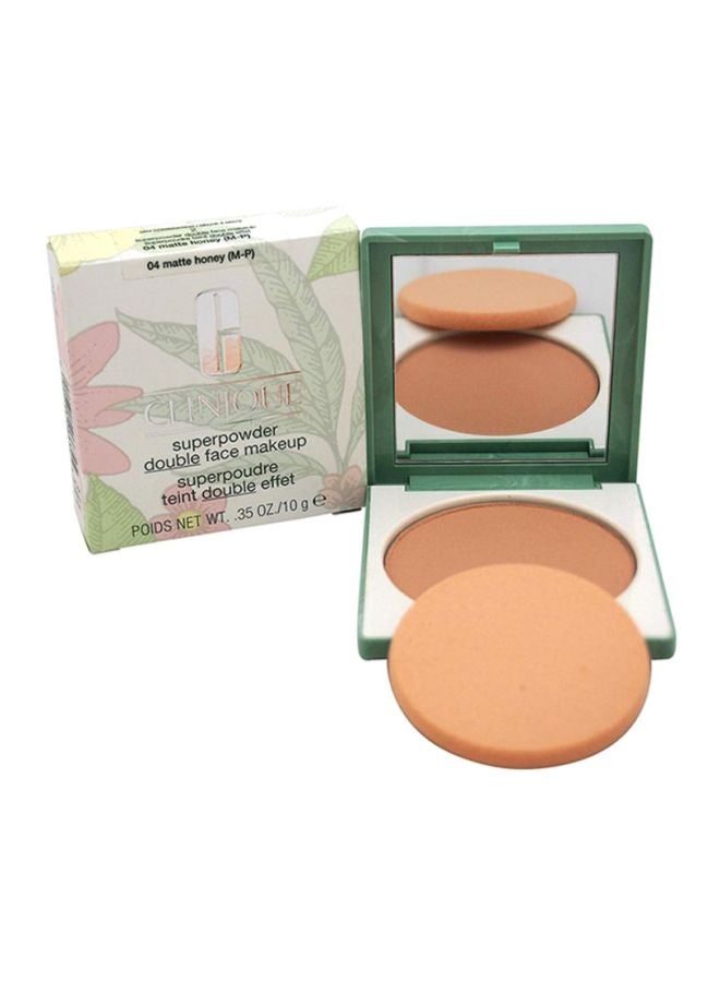 Superpowder Double Face Powder 04 Matte Honey