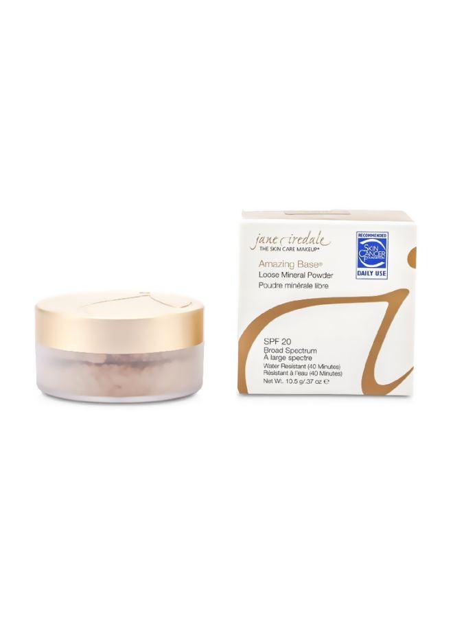 Amazing Base Loose Mineral Powder SPF20 Satin