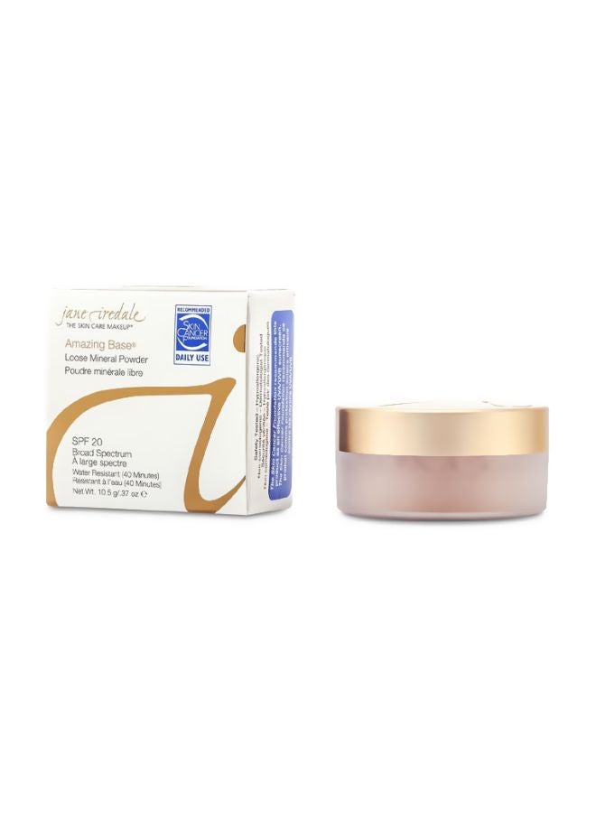 Amazing Base Loose Mineral Powder SPF20 Radiant