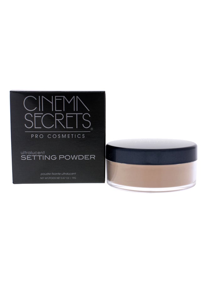 Ultralucent Setting Face Powder Beige