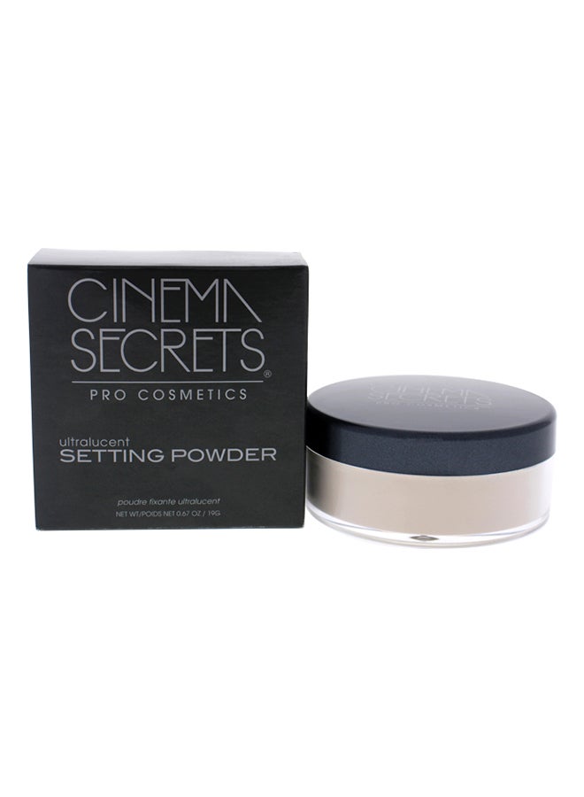 Ultralucent Setting Face Powder Soft Light