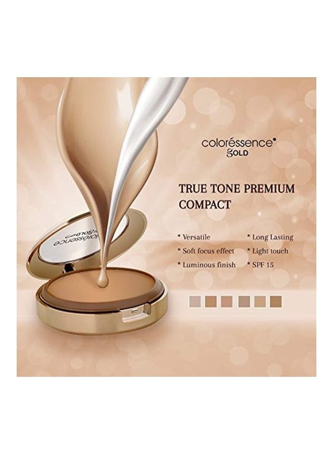 Premium Compact Foundation Beige