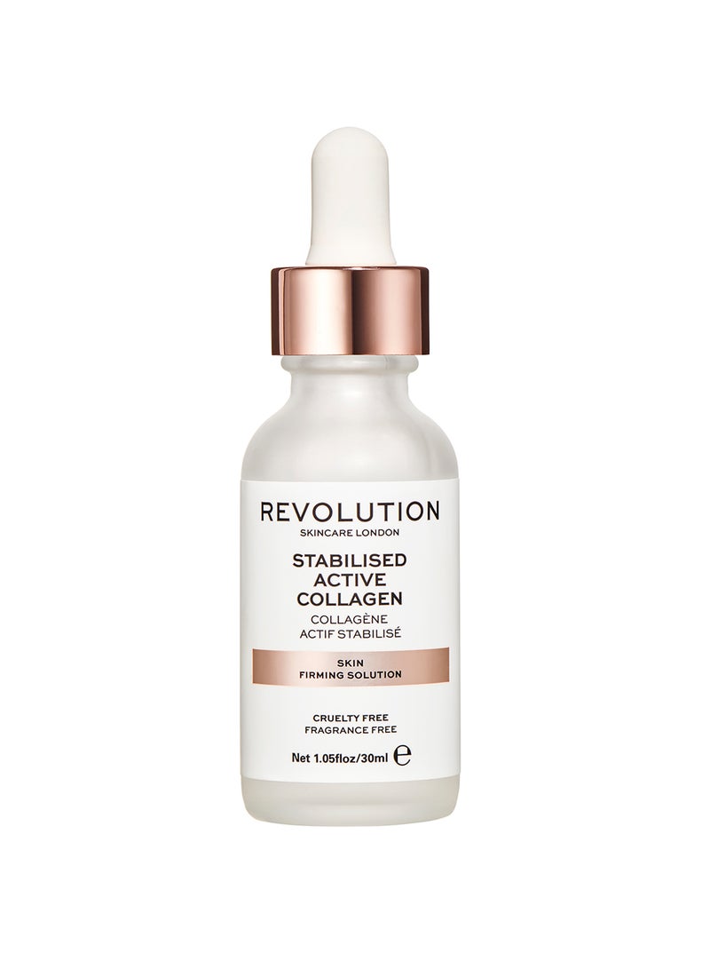 Skincare Stabilised Active Collagen Serum White