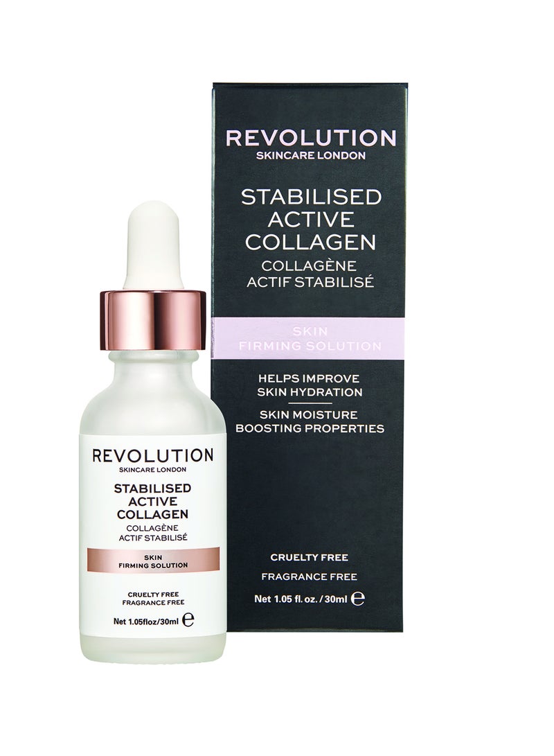 Skincare Stabilised Active Collagen Serum White